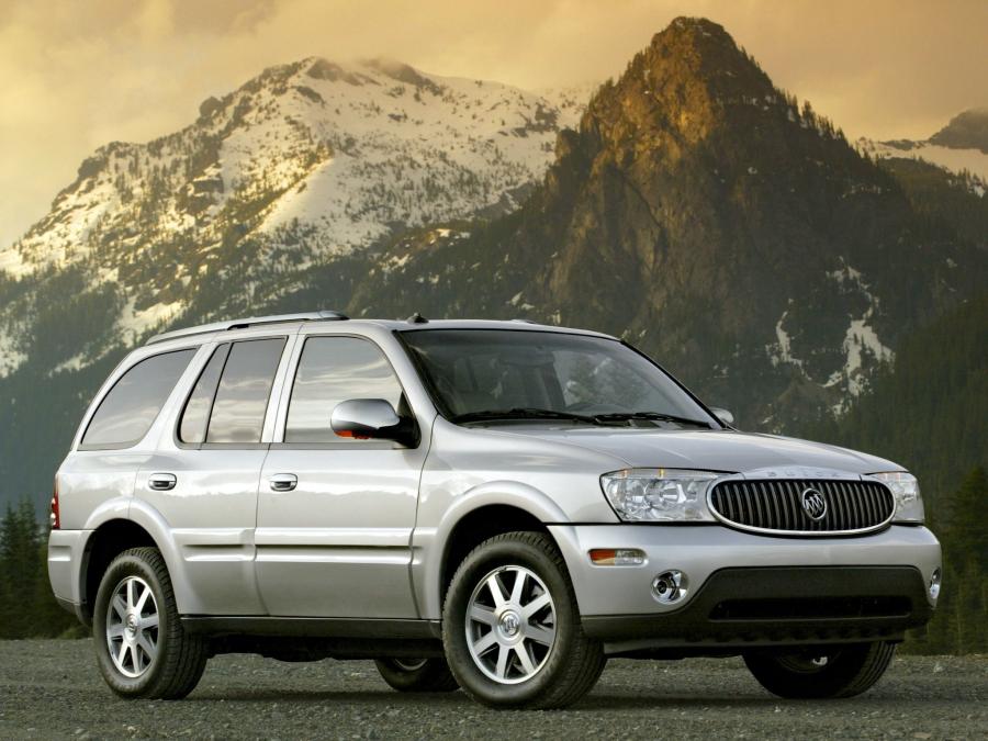  Buick Rainier CXL 2004 года  (фото 9 из 16)
